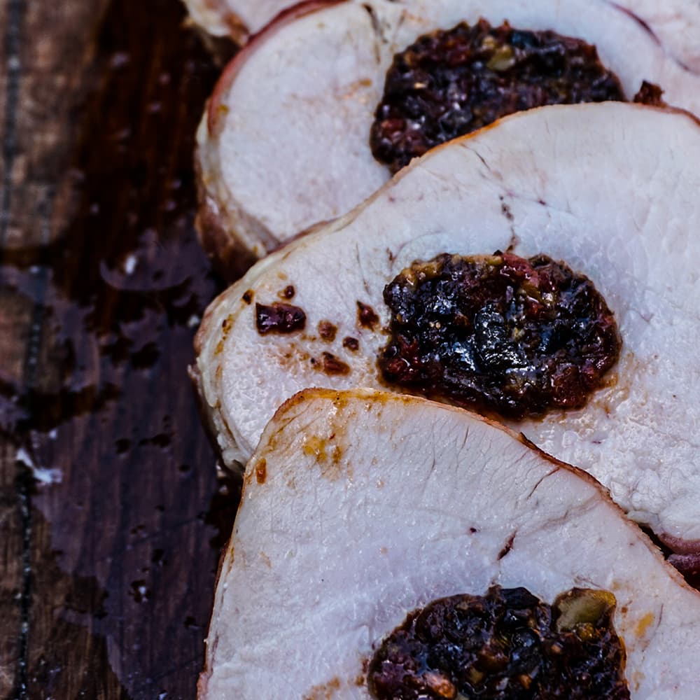 aszalt szilvás pulykamell weber grill recept