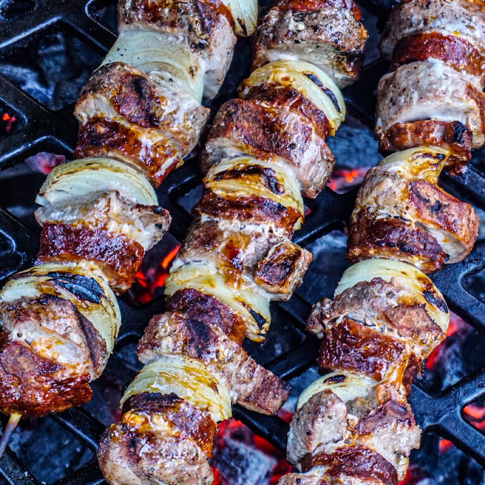 hagymás szűzpecsenye rablóhús grill recept weber