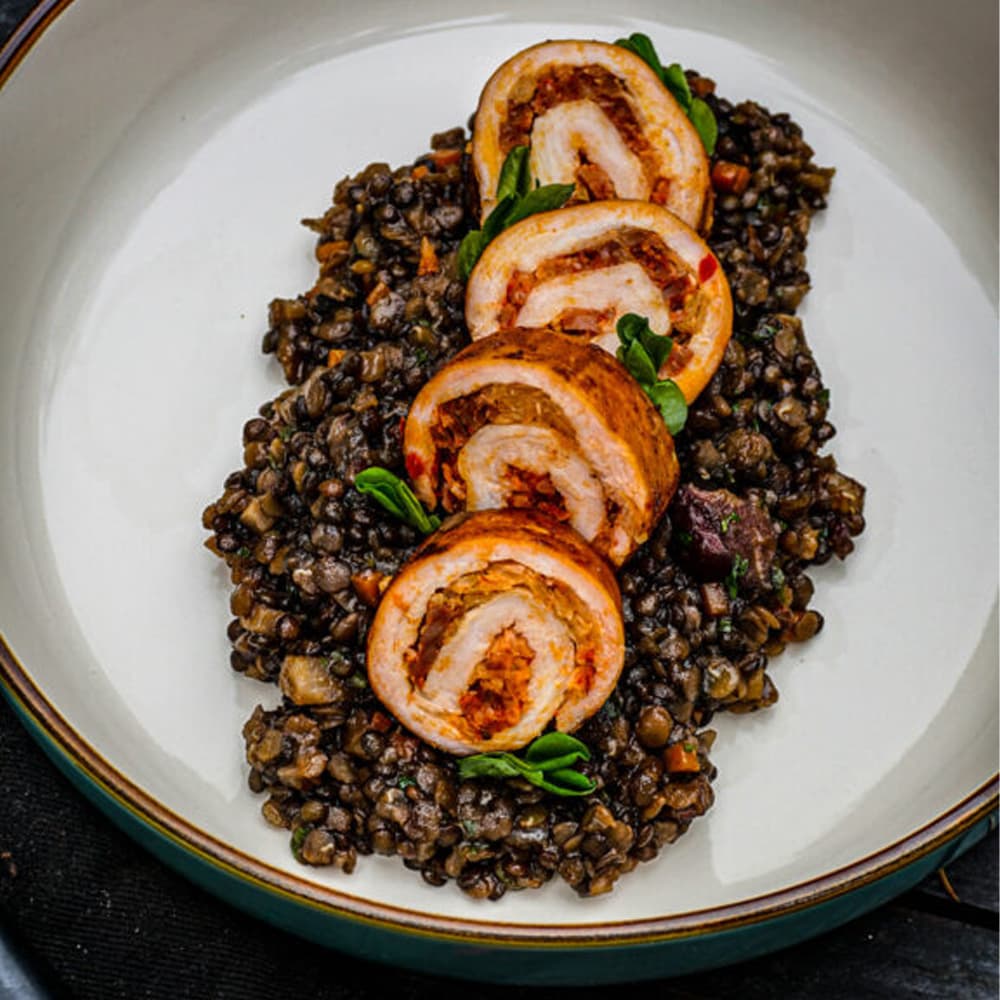 káposztás karaj lencsével weber grill recept