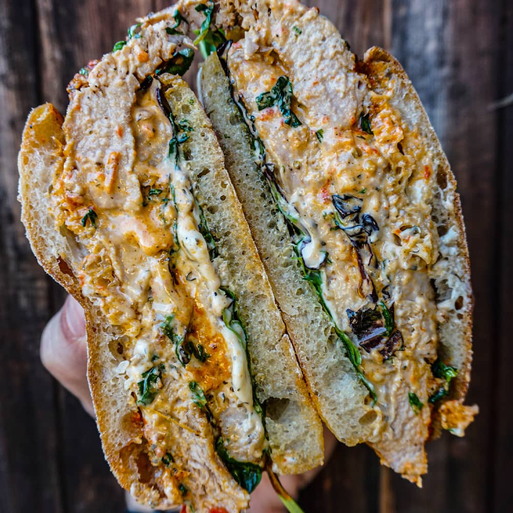 Grillezett tarja szendvics grill recept