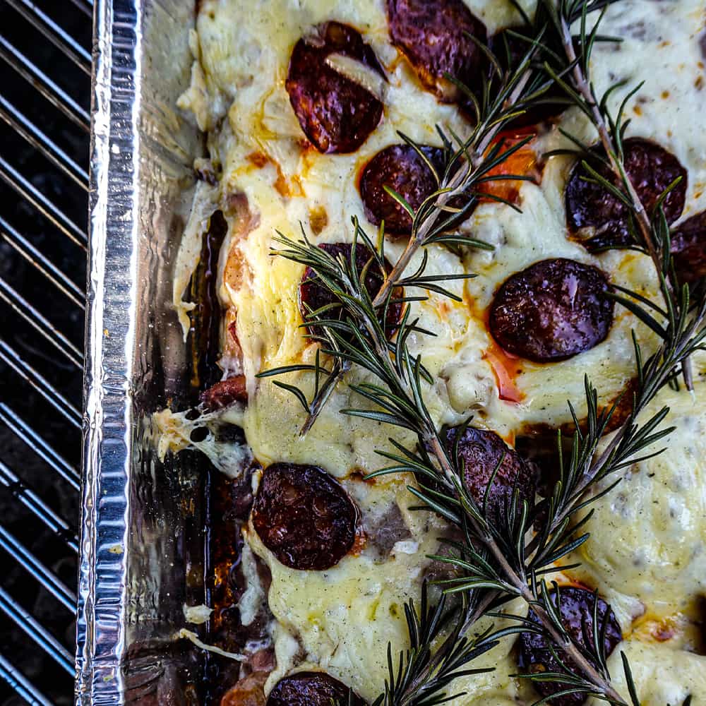 Magyaros afrikai harcsa sült grill recept