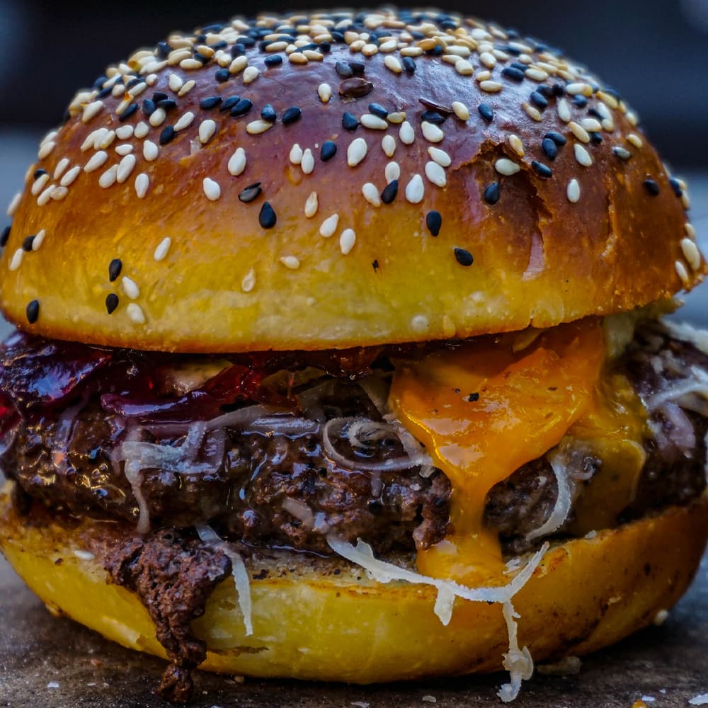 szarvasburger fürj tojással recept weber grill