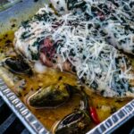 Parmezános csirke baconnel grill recept