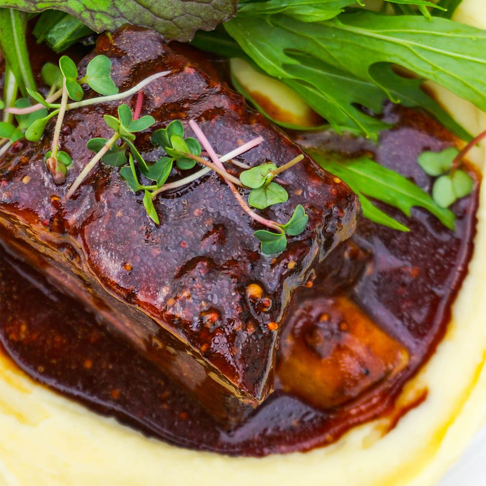 BBQ marhaoldalas grill recept