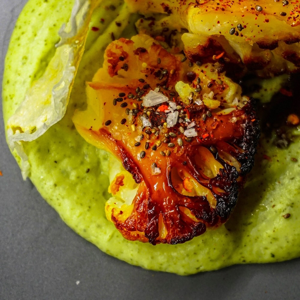 Füstölt karfiol recept