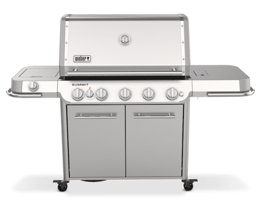 Weber Summit sütő