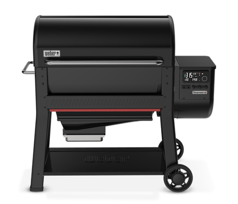 Weber Searwood pellet grillsütő