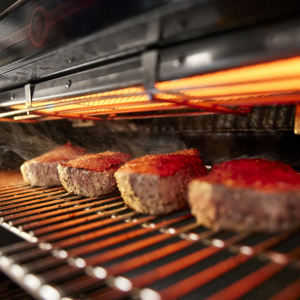 Food_1 weber summit okos gázgrill 5 égős crafted és works rozsdamentes acél