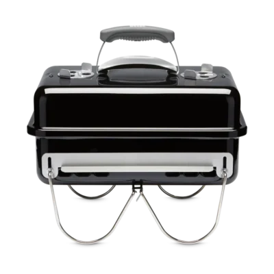 hordozható go anywhere faszenes grill fekete