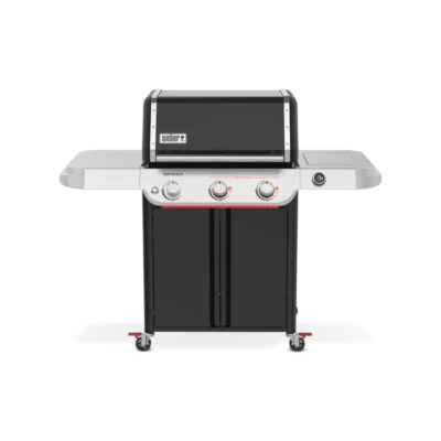 három égős weber genesis gázgrill crafted, works és sear zone