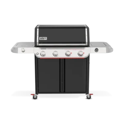 négy égős weber genesis gázgrill crafted, works és sear zone és oldalégő