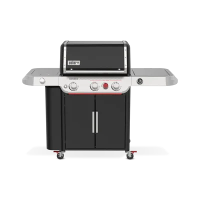 három égős weber genesis gázgrill crafted, works és sear zone