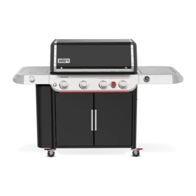 négy égős weber genesis gázgrill crafted, works és sear zone