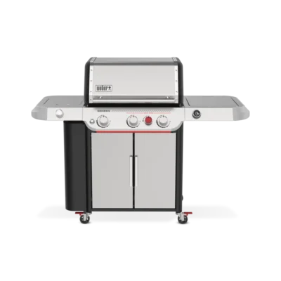 három égős weber genesis gázgrill crafted, works és sear zone