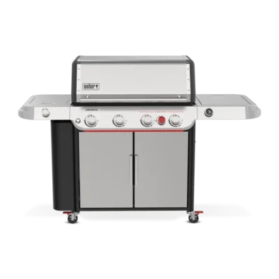 négy égős weber genesis gázgrill crafted, works és sear zone