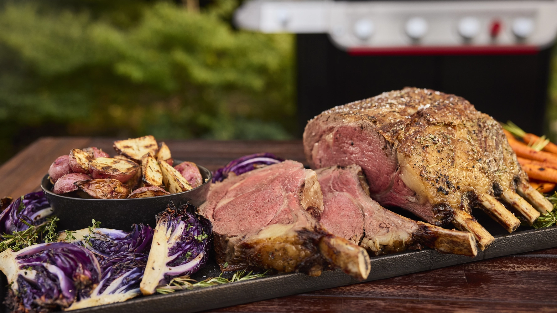 Genesis_Lifestyle_3 négy égős weber genesis gázgrill crafted, works és sear zone