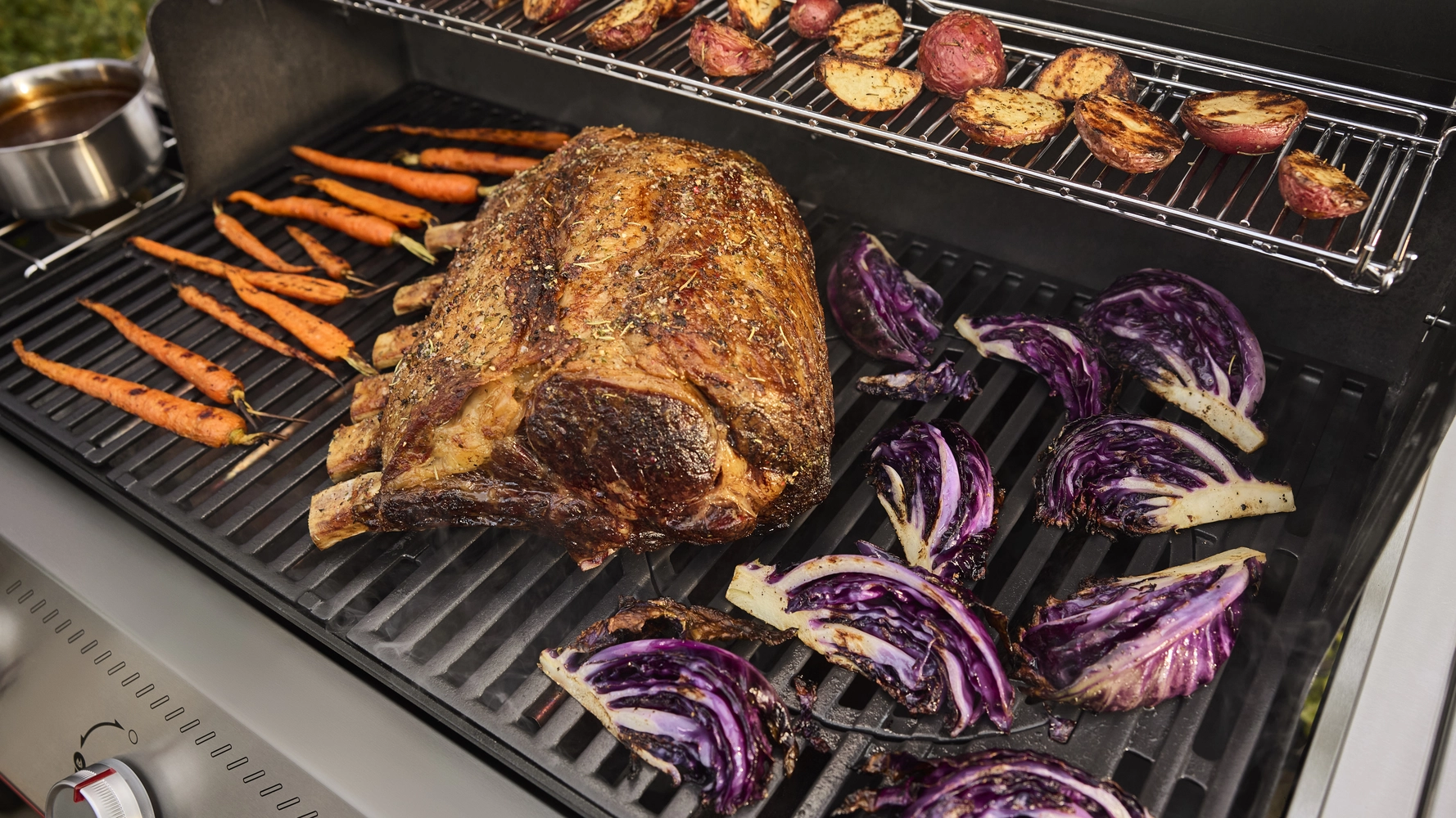 Genesis_Lifestyle_6 négy égős weber genesis gázgrill crafted, works és sear zone