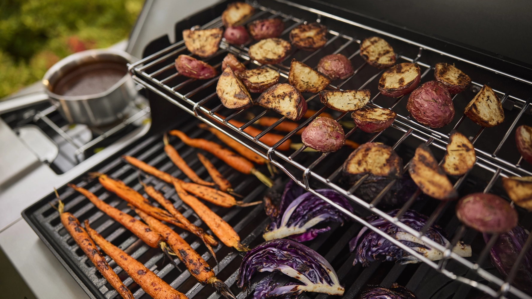 Genesis_Lifestyle_8 négy égős weber genesis gázgrill crafted, works és sear zone