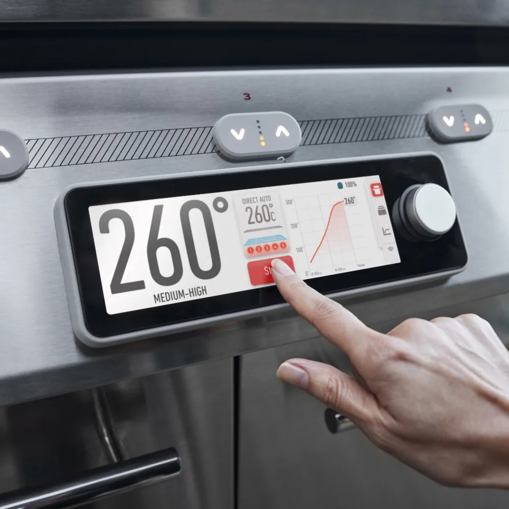 Lifestyle_3 weber summit okos gázgrill 5 égős crafted és works rozsdamentes acél