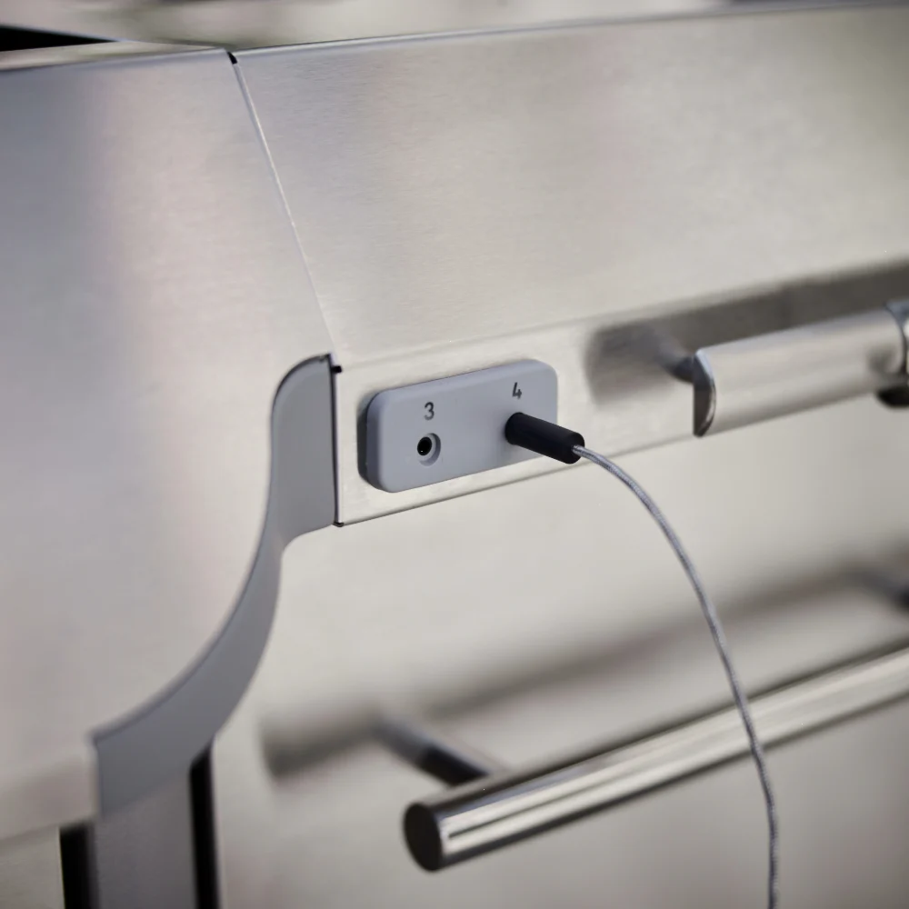 Lifestyle_5 weber summit okos gázgrill 5 égős crafted és works rozsdamentes acél