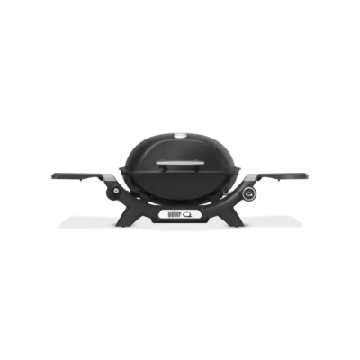 Kisméretű hordozható gázgrill q1200 fekete