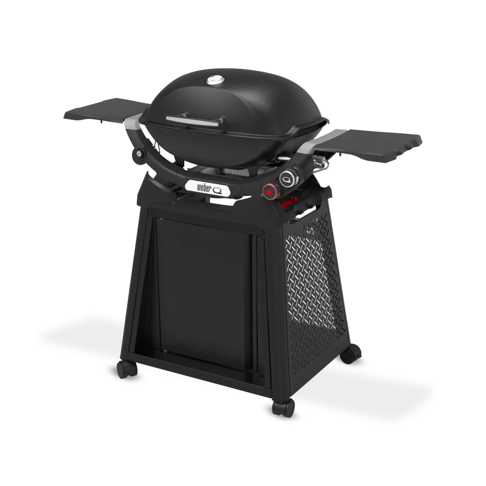 Q2800N+ gázgrill gurulós állvánnyal (1501115)_1 weber q2800n gázgrill fekete két égős gurulós állvánnyal