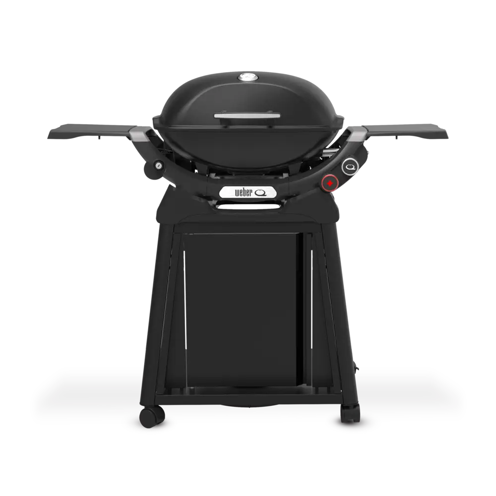 Q2800N+ gázgrill gurulós állvánnyal (1501115)_2 weber q2800n gázgrill fekete két égős gurulós állvánnyal