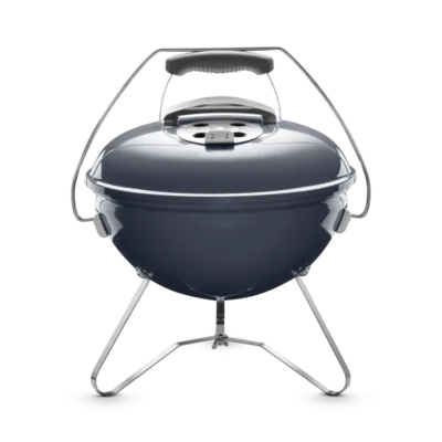 hordozható faszenes gömbgrill palakék