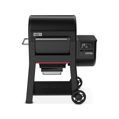 weber fatüzelésű pellet grill