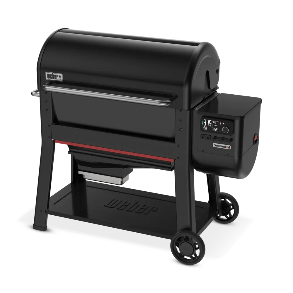 Searwood XL 600 pellet grill (1500132)_1 weber fatüzelésű pellet grill