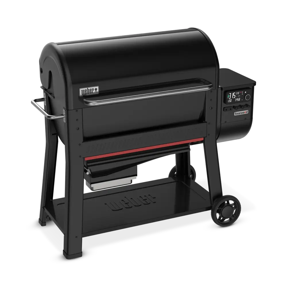 Searwood XL 600 pellet grill (1500132)_2 weber fatüzelésű pellet grill
