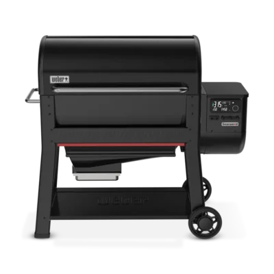 weber fatüzelésű pellet grill