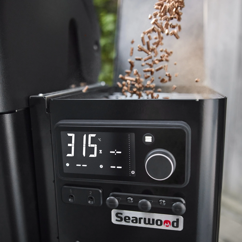 Searwood_Lifestyle_4 weber fatüzelésű pellet grill