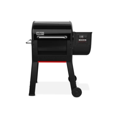 weber smoque fatüzelésű pellet grill