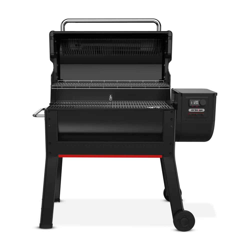 Smoque XL 500 pellet grill (1500811)_2 weber smoque fatüzelésű pellet grill