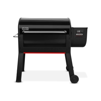 weber smoque fatüzelésű pellet grill