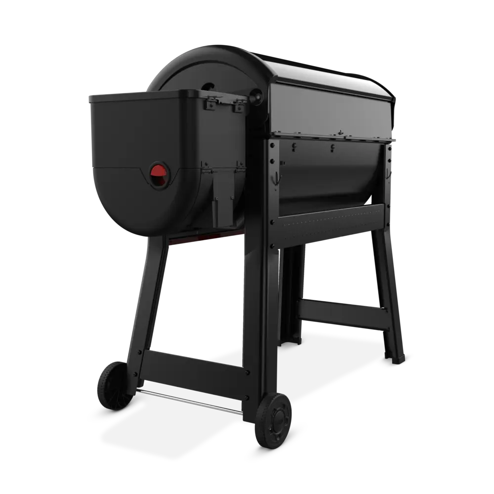 Smoque XL 500 pellet grill (1500811)_5 weber smoque fatüzelésű pellet grill