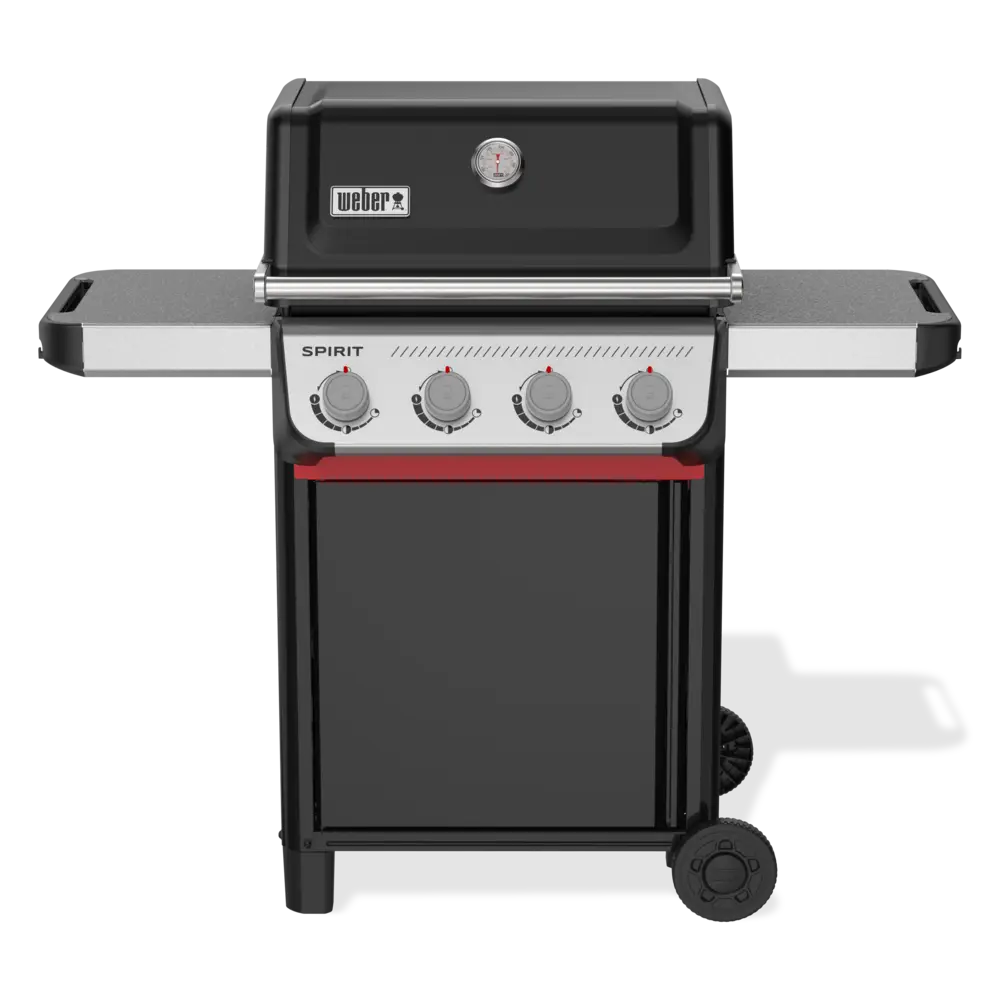Spirit E-410 gázgrill (1501306)_2 weber négy égős gázgrill oldal asztallal