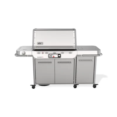 weber summit okos gázgrill 5 égős crafted és works rozsdamentes acél