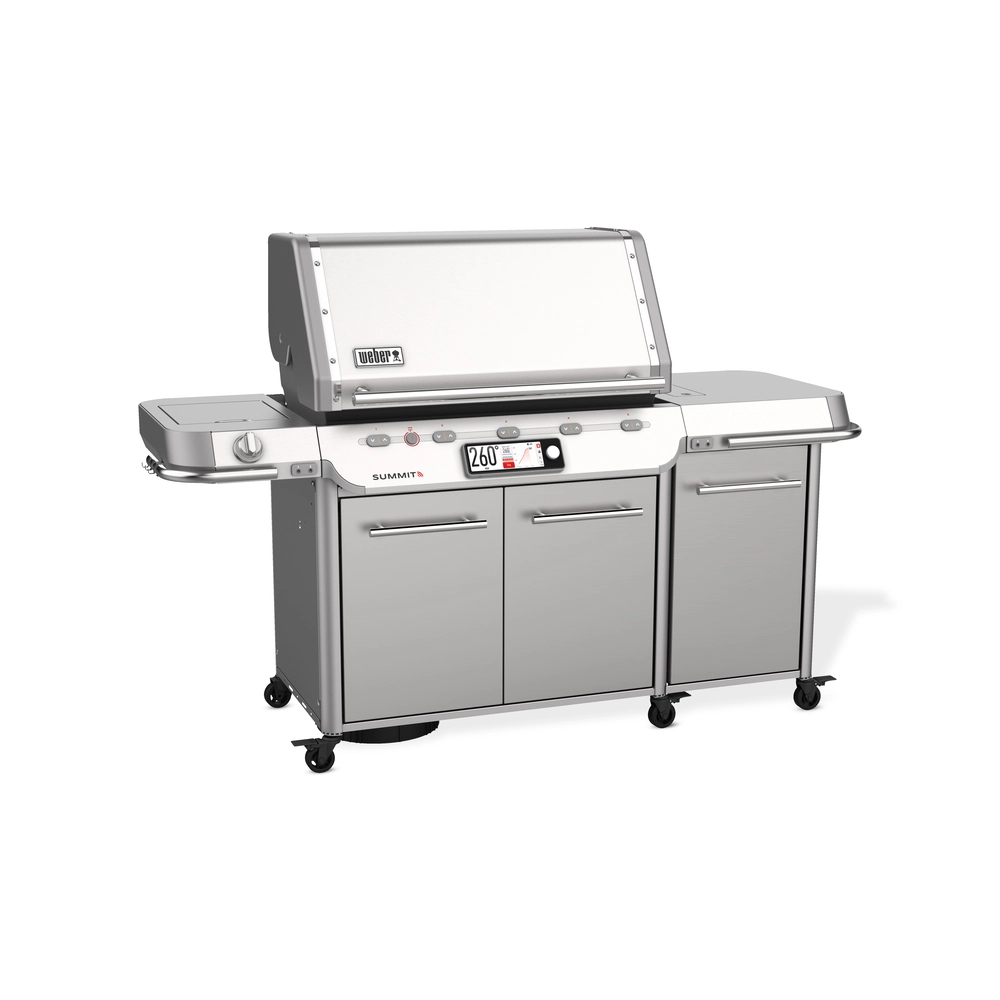 Weber Summit FS38X S Smart gázgrill, rozsdamentes acél_3 weber summit okos gázgrill 5 égős crafted és works rozsdamentes acél