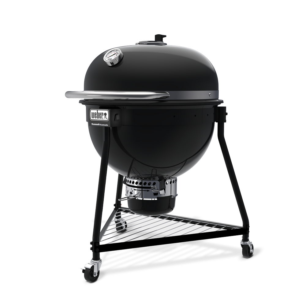 Weber Summit Kamado E6 faszenes grill fekete_1 kamado faszenes grill 60 cm GBS