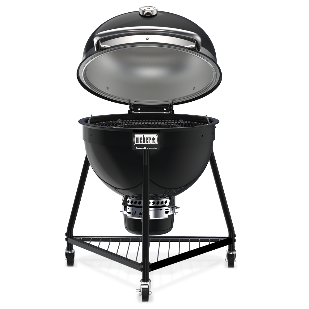 Weber Summit Kamado E6 faszenes grill fekete_2 kamado faszenes grill 60 cm GBS