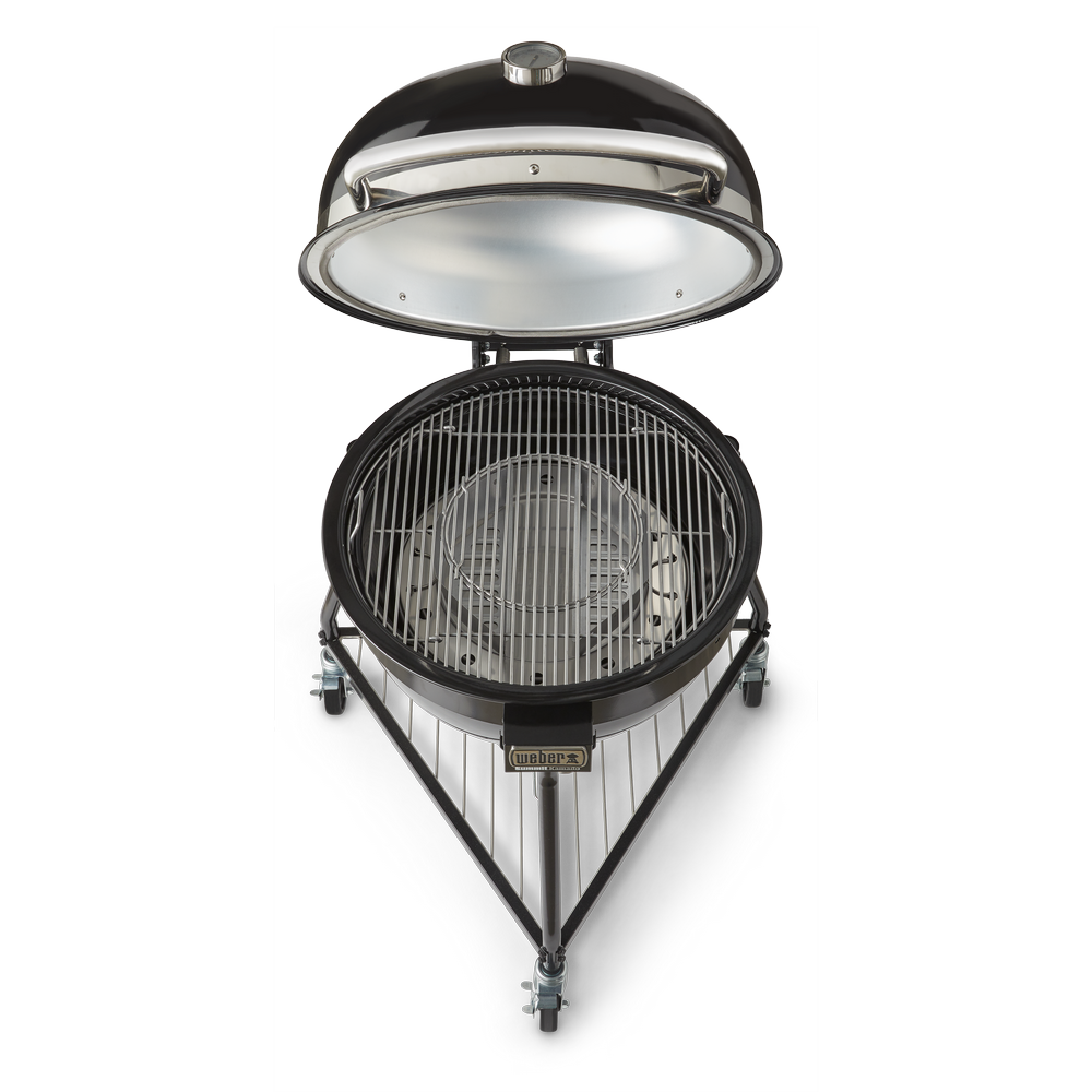 Weber Summit Kamado E6 faszenes grill fekete_3 kamado faszenes grill 60 cm GBS