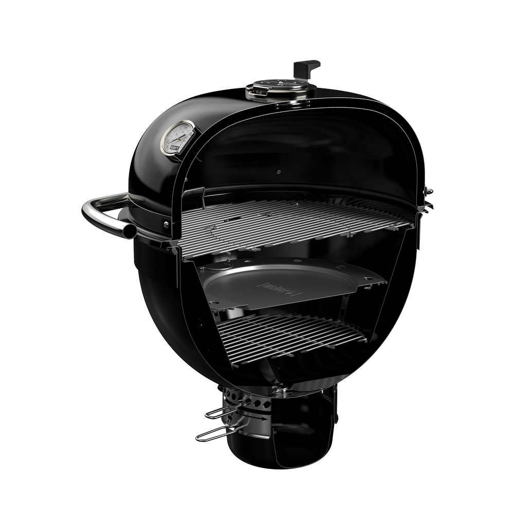 Weber Summit Kamado E6 faszenes grill fekete_5 kamado faszenes grill 60 cm GBS