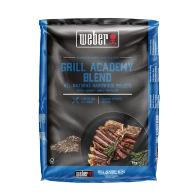 teljesen természetes keményfa pellet Weber® és egyéb márkájú pellet grillekkel