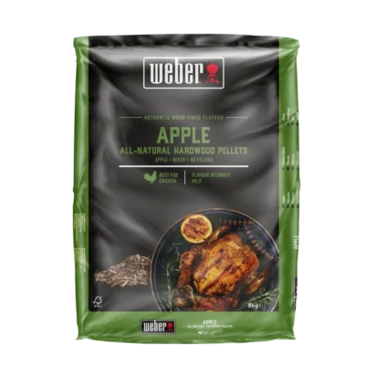 teljesen természetes keményfa pellet Weber® és egyéb márkájú pellet grillekkel