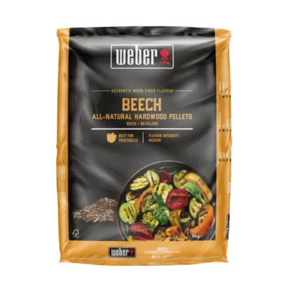 teljesen természetes keményfa pellet Weber® és egyéb márkájú pellet grillekkel