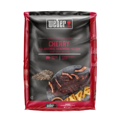 teljesen természetes keményfa pellet Weber® és egyéb márkájú pellet grillekkel