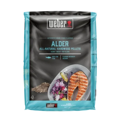 teljesen természetes keményfa pellet Weber® és egyéb márkájú pellet grillekkel