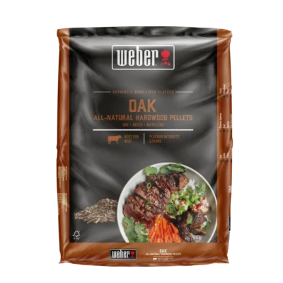 teljesen természetes keményfa pellet Weber® és egyéb márkájú pellet grillekkel